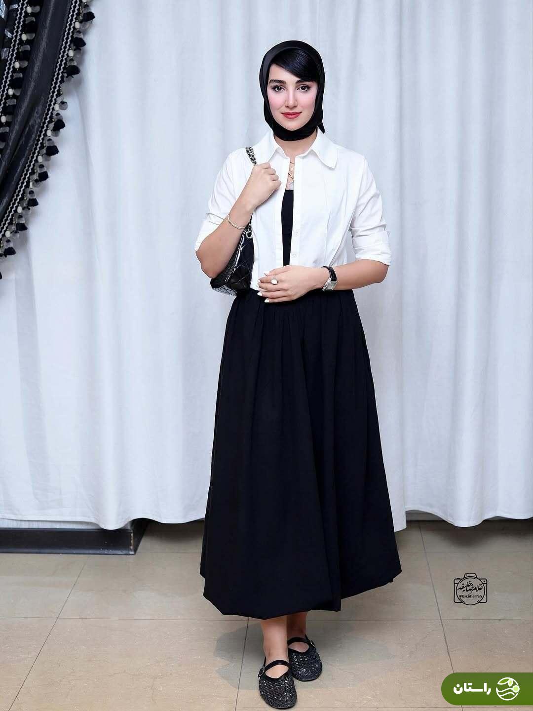 تصاویر | زیبایی خیره کننده زارا نادری‌فر بازیگر نقش هوژان در سریال «ناریا»