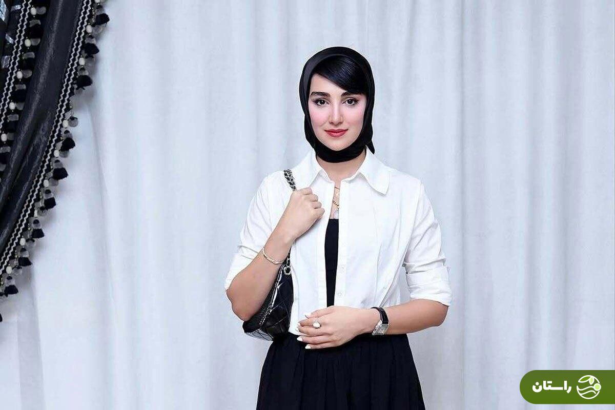 تصاویر | زیبایی خیره کننده زارا نادریفر بازیگر نقش هوژان در سریال «ناریا»