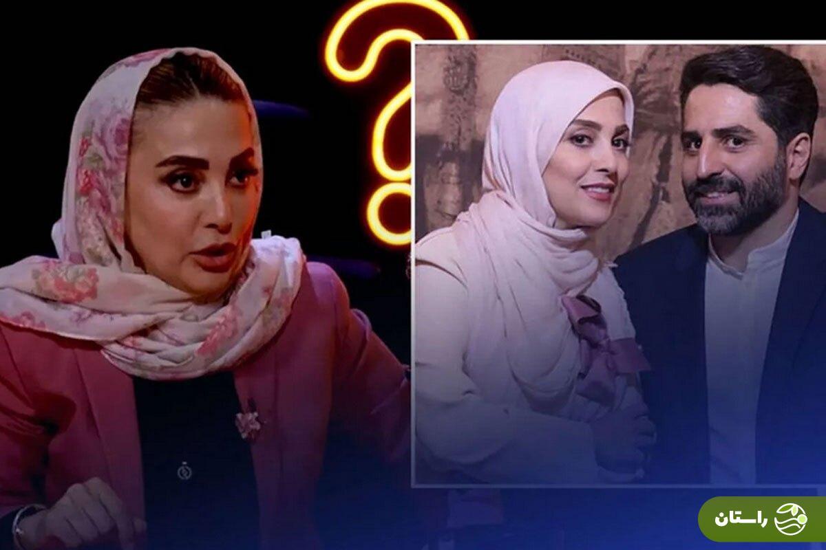 ویدئو | تعجب مجید واشقانی از تیکه های سنگین ژیلا صادقی به همسر سابقش