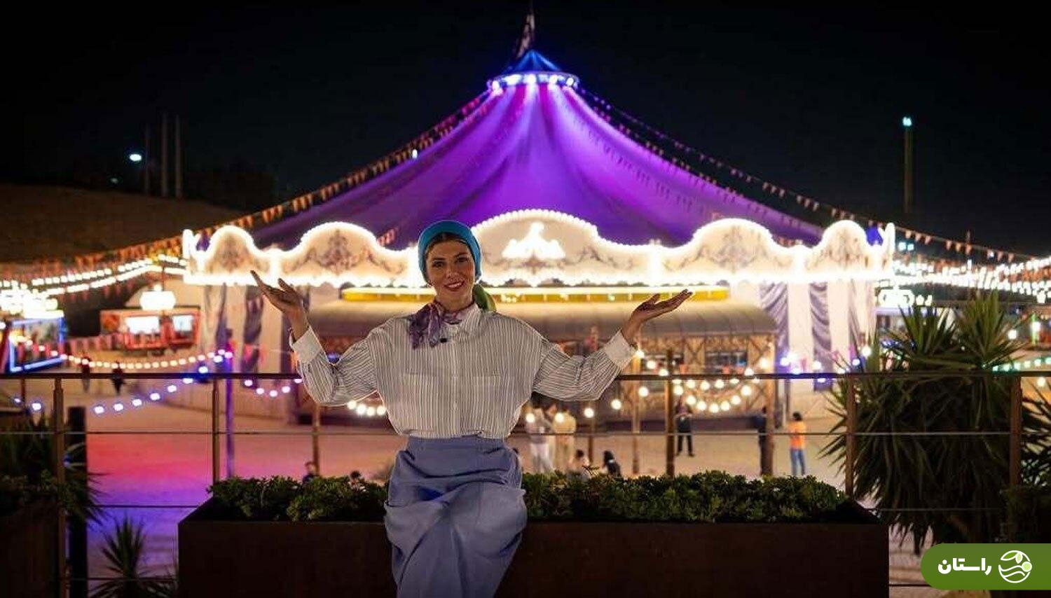 آخرین تصاویر مهسا طهماسبی در «کارناوالتر» پیش از اخراج توسط رامبد جوان آخرین تصاویر مهسا طهماسبی در «کارناوالتر» پیش از اخراج توسط رامبد جوان