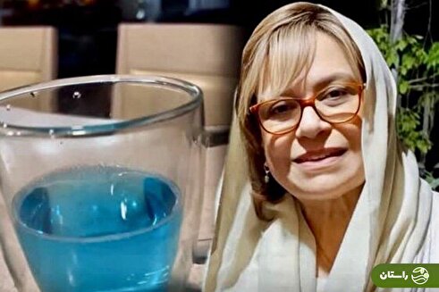 ویدئو | علت تغییر رنگ آب خانه گوهر خیراندیش مشخص شد