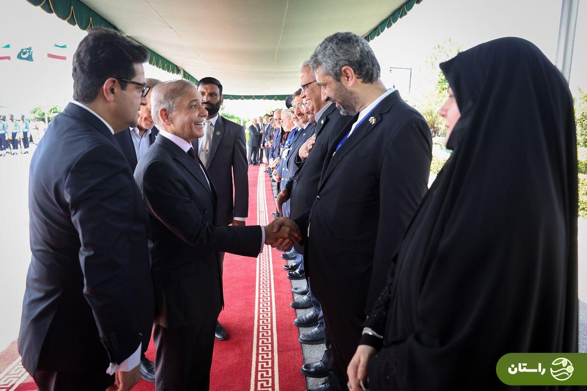 ویدئو | مراهی زهرا پزشکیان در سفر رئیس جمهور به پاکستان ویدئو | مراهی زهرا پزشکیان در سفر رئیس جمهور به پاکستان