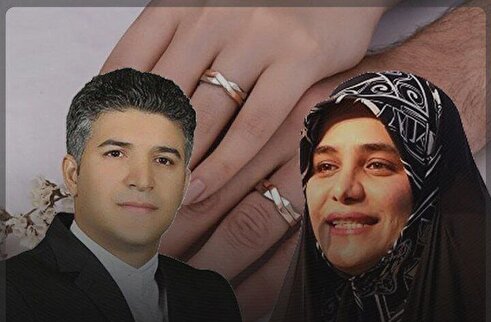 دو نماینده مجلس با هم ازدواج کردند؛ فاطمه جراره و عباس قدرتی کیستند؟