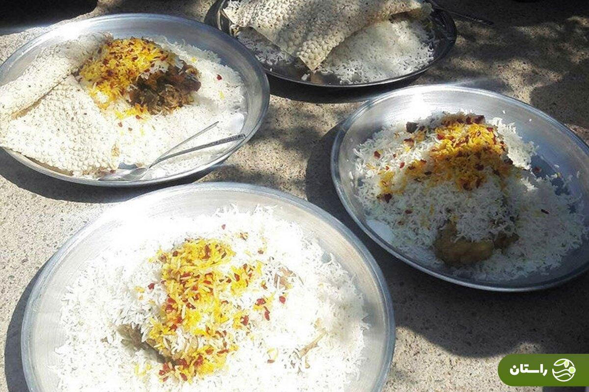 طرز تهیه آش گوشت یا همان زیربرنجی معروف لرستان