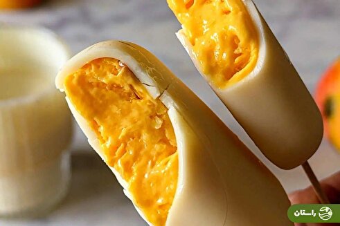 طرز تهیه بستنی خوشمزه مگنوم انبه و نارگیل در خانه + نکات مهم