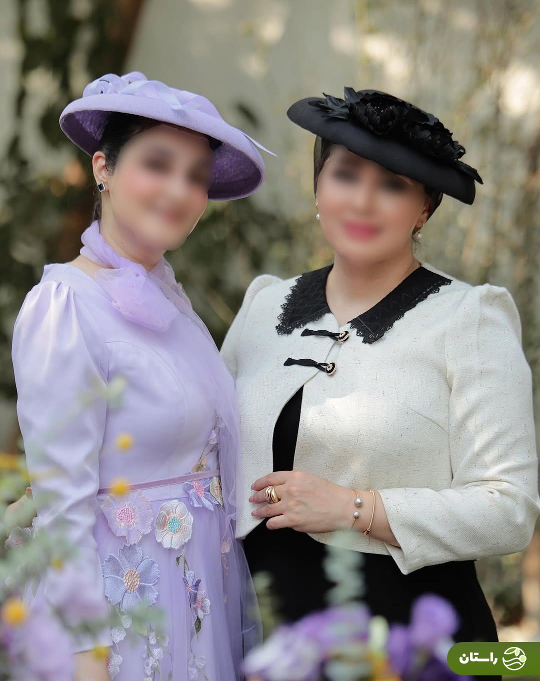 عکس | مهمانی عجیب در شمال تهران با تم عصرانه انگلیسی عکس | مهمانی عجیب در شمال تهران با تم عصرانه انگلیسی