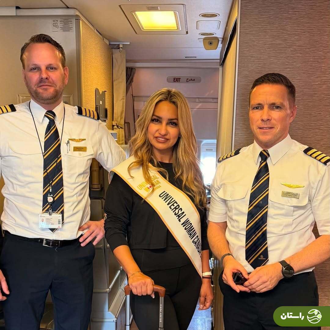 اینفلوئنسر ایرانی نماینده کانادا در مسابقات Universal Woman شد اینفلوئنسر ایرانی نماینده کانادا در مسابقات Universal Woman شد