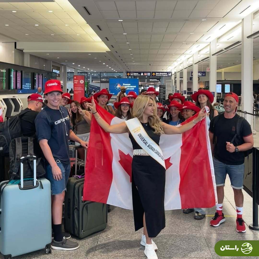 اینفلوئنسر ایرانی نماینده کانادا در مسابقات Universal Woman شد اینفلوئنسر ایرانی نماینده کانادا در مسابقات Universal Woman شد