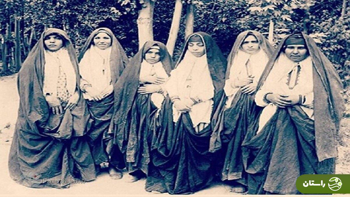 آشنایی با دنیای زنان دوره قاجار + عکس آشنایی با دنیای زنان دوره قاجار + عکس