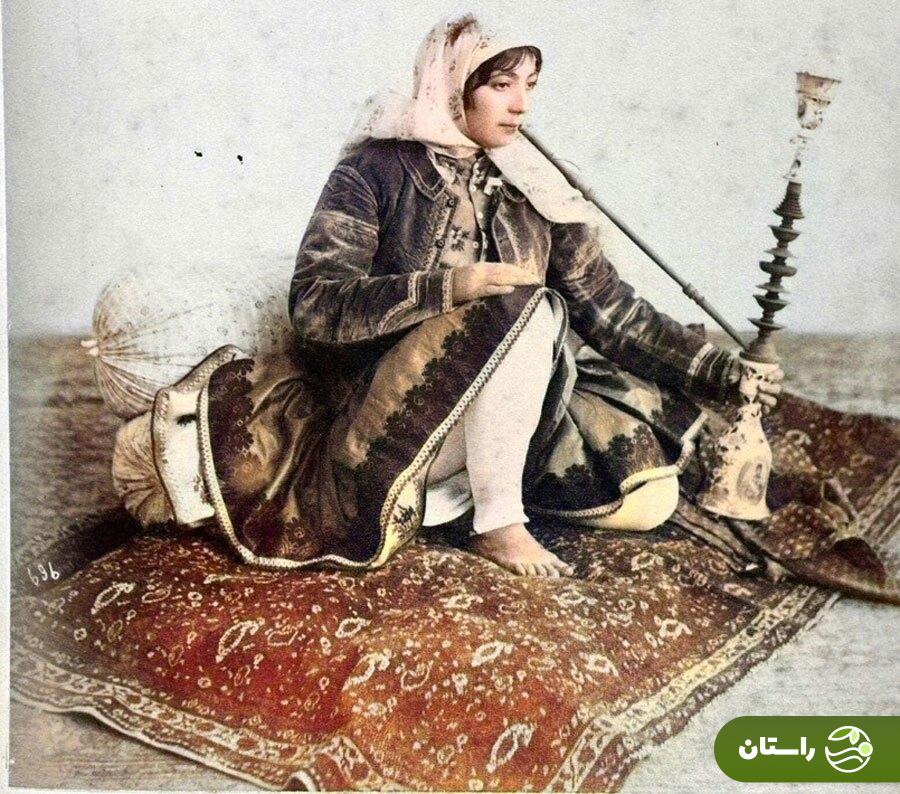 آشنایی با دنیای زنان دوره قاجار + عکس آشنایی با دنیای زنان دوره قاجار + عکس