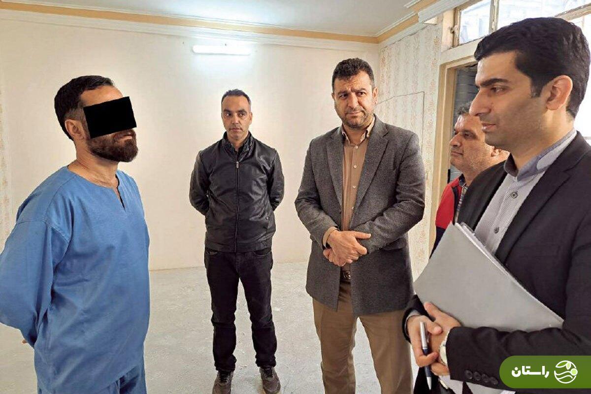 قتل مادر و دختر ۳ ساله توسط قاتل خونسرد در مشهد + عکسهای بازسازی صحنه