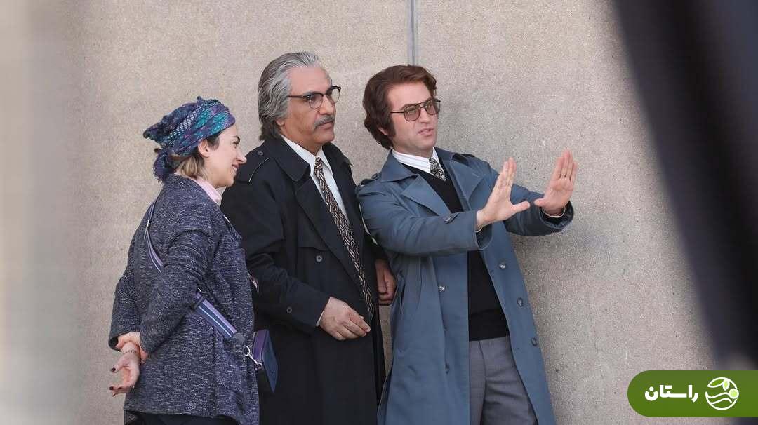 تصاویر دیده نشده از پشت صحنه تاسیان؛‌ تینا پاکروان، مهران مدیری، هوتن شکیبا، صابر ابر، بابک حمیدیان، مهسا حجازی