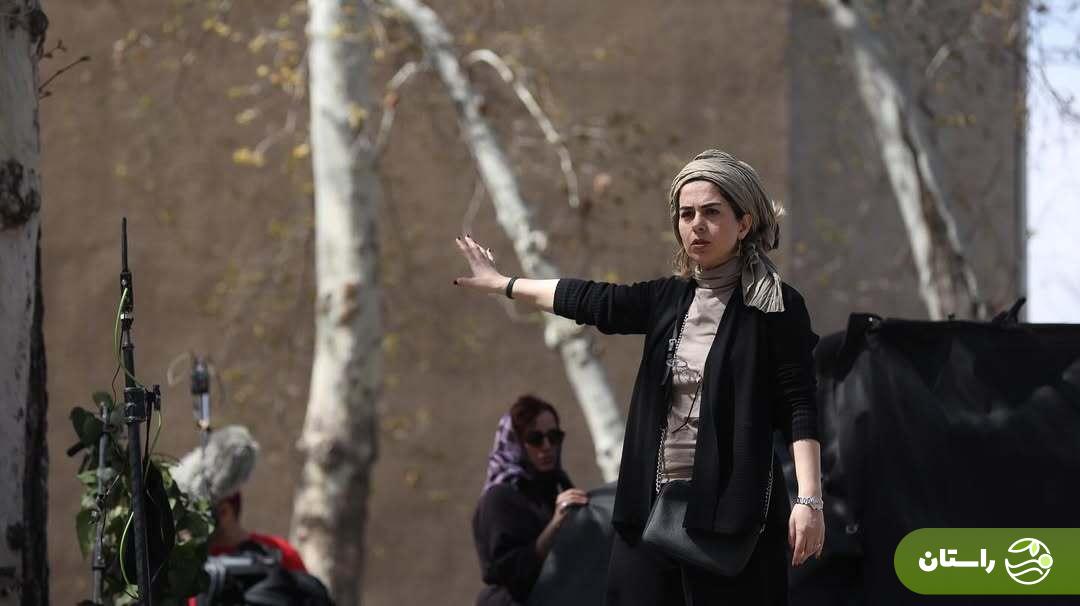 تصاویر دیده نشده از پشت صحنه تاسیان؛‌ تینا پاکروان، مهران مدیری، هوتن شکیبا، صابر ابر، بابک حمیدیان، مهسا حجازی