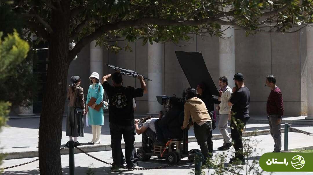 تصاویر دیده نشده از پشت صحنه تاسیان؛‌ تینا پاکروان، مهران مدیری، هوتن شکیبا، صابر ابر، بابک حمیدیان، مهسا حجازی