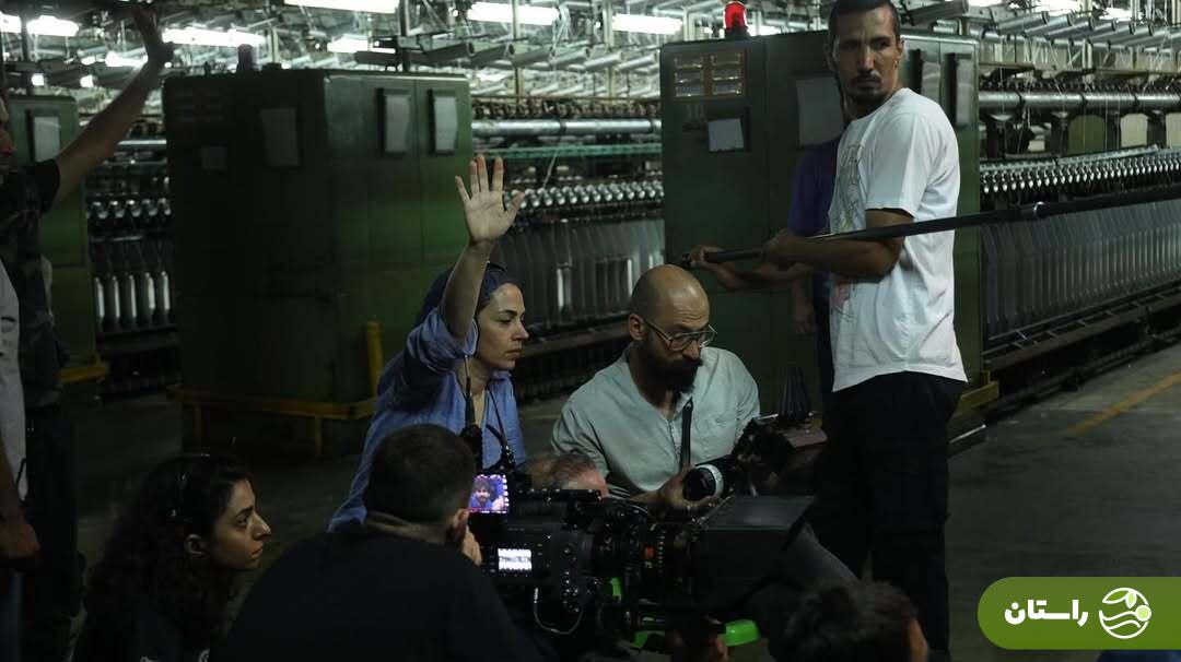 تصاویر دیده نشده از پشت صحنه تاسیان؛‌ تینا پاکروان، مهران مدیری، هوتن شکیبا، صابر ابر، بابک حمیدیان، مهسا حجازی