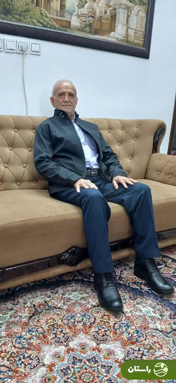 عکس |‌ شباهت پیرمرد قائناتی به پزشکیان جلب توجه کرد