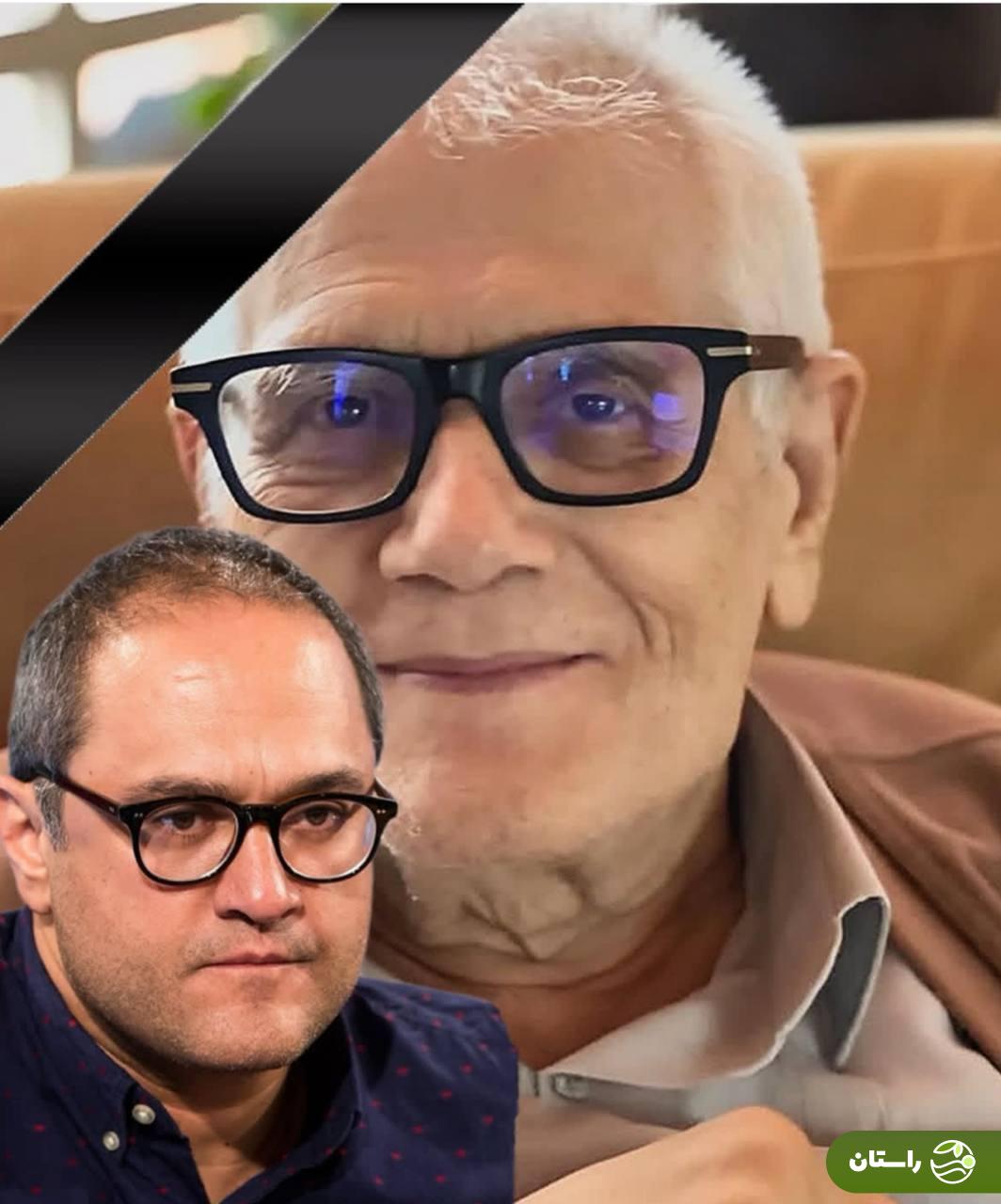 رامبد جوان عزادار شد رامبد جوان عزادار شد