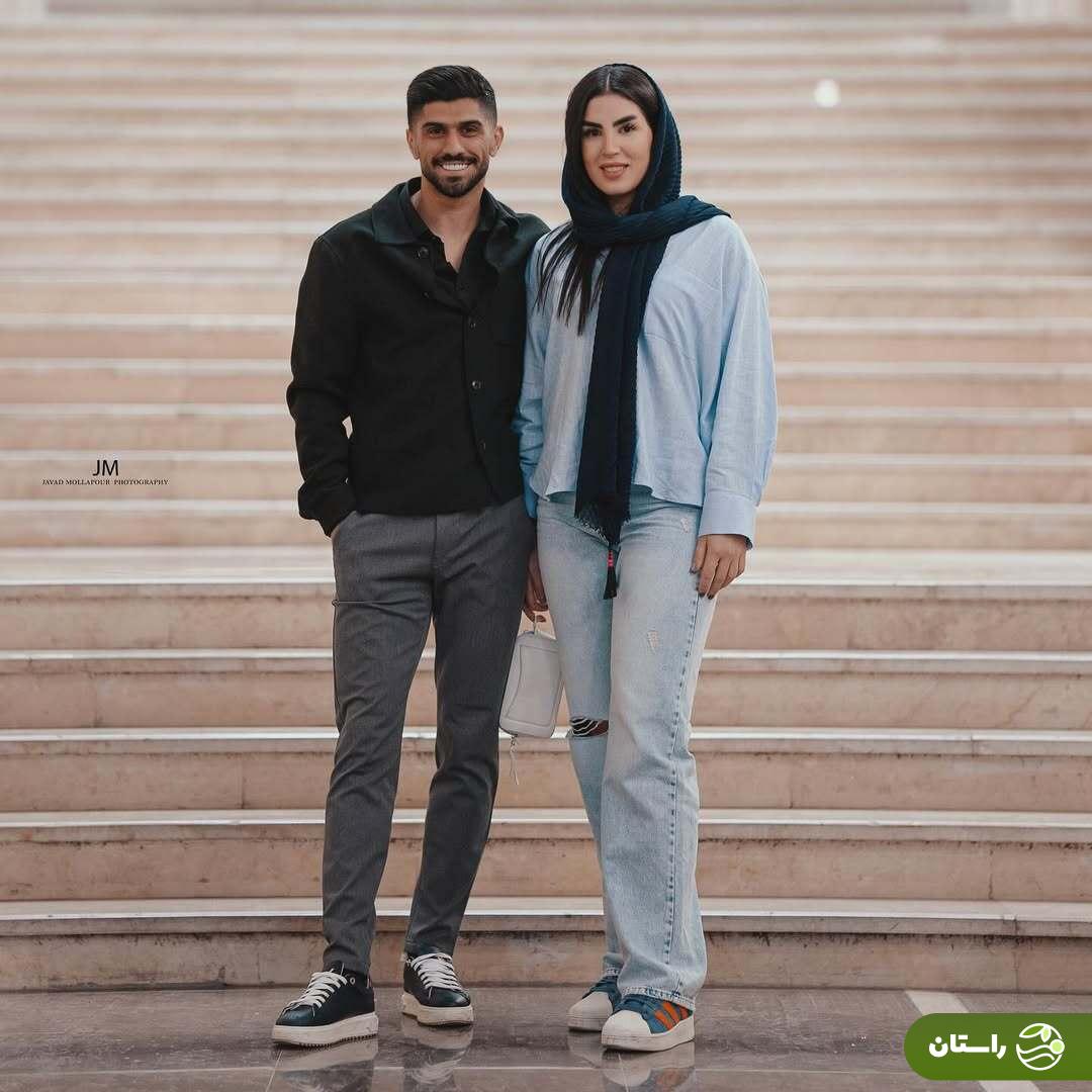 عکس | دزدی از خودرو ندا چملانیان، بازیکن تیم ملی والیبال زنان و همسر دانیال اسماعیلی‌فر