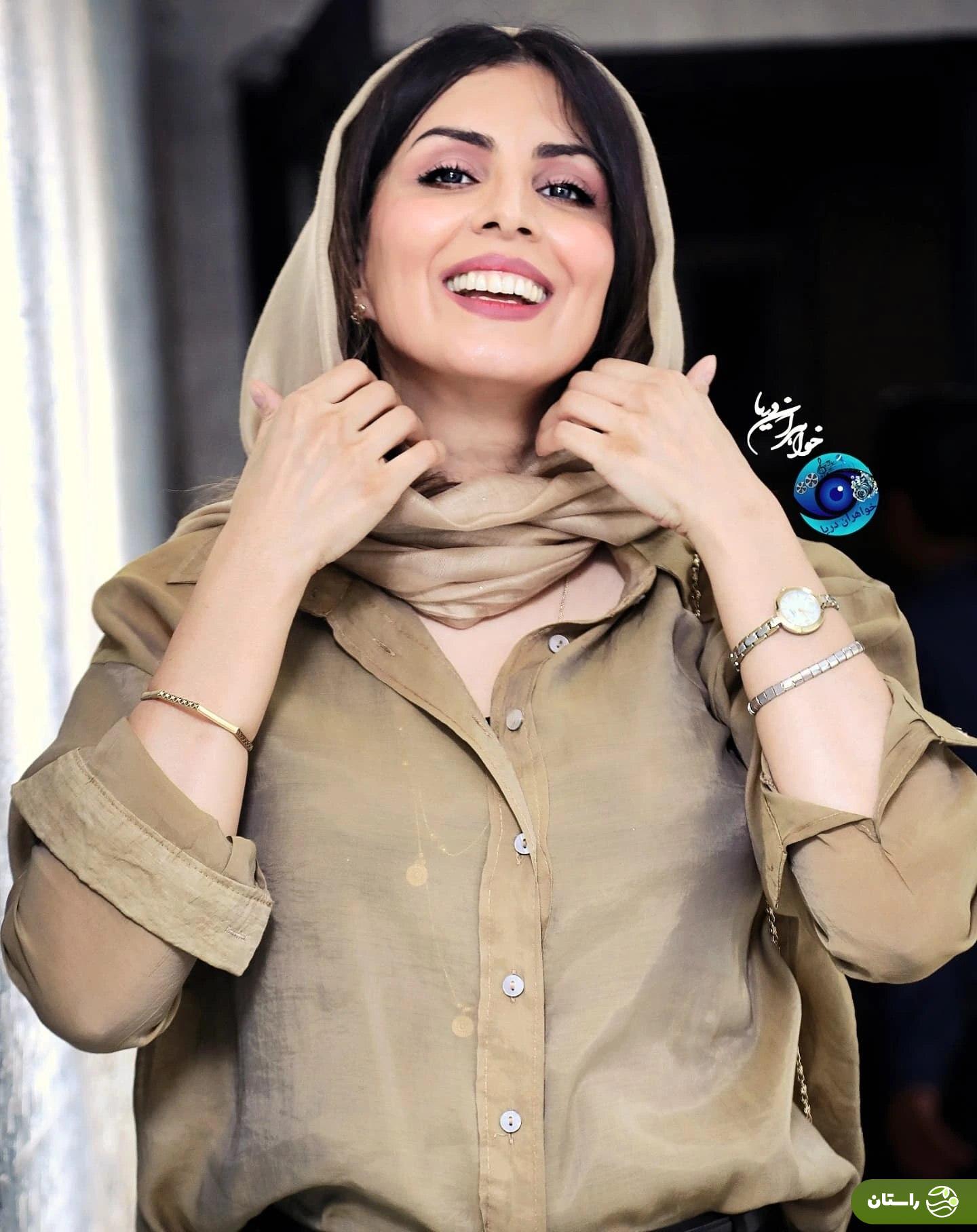 عکس | استایل جدید و ژست‌های آرزو تاج‌نیا بازیگر نقش مینا در سریال «هفت سر اژدها»