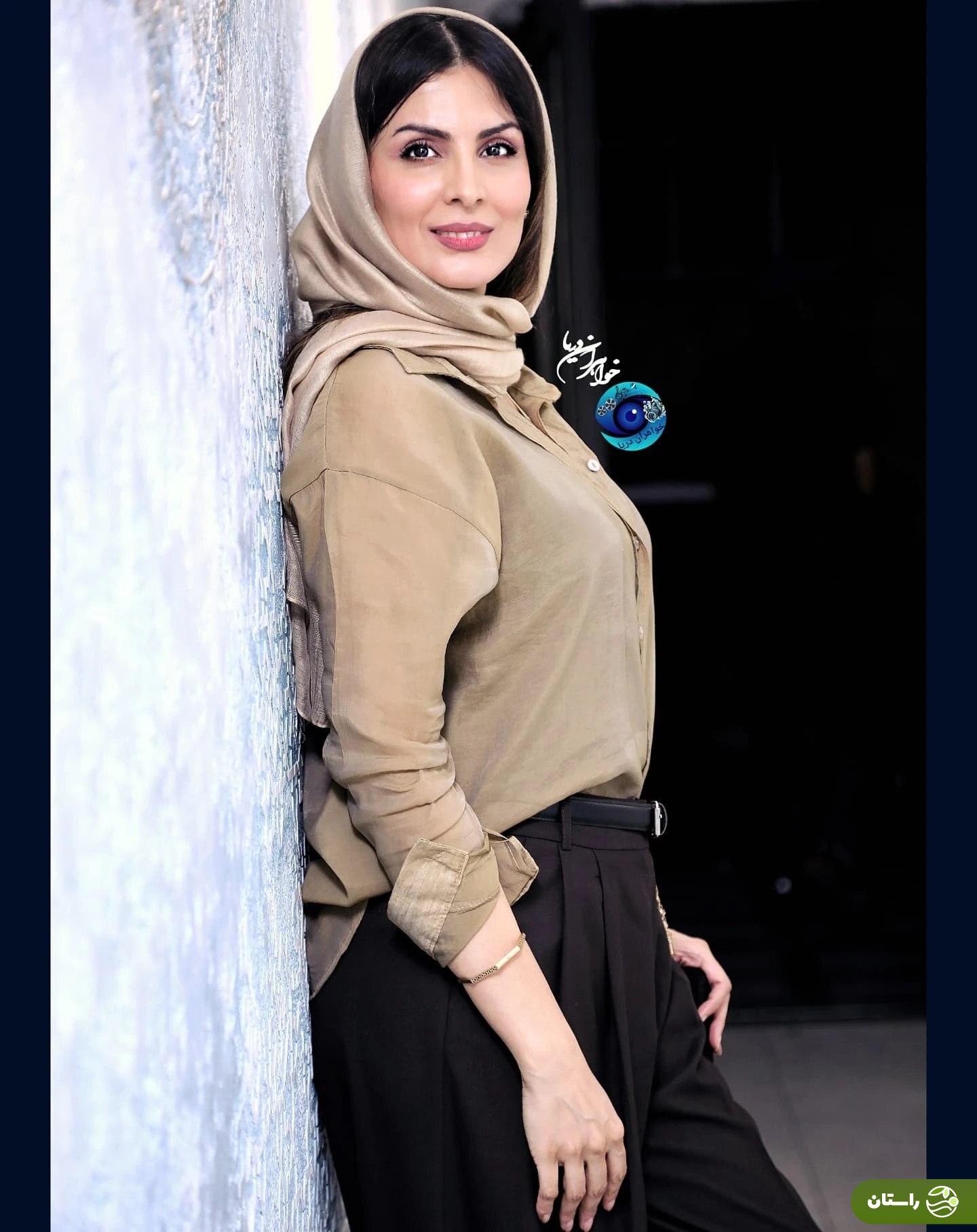 عکس | استایل جدید و ژست‌های آرزو تاج‌نیا بازیگر نقش مینا در سریال «هفت سر اژدها»