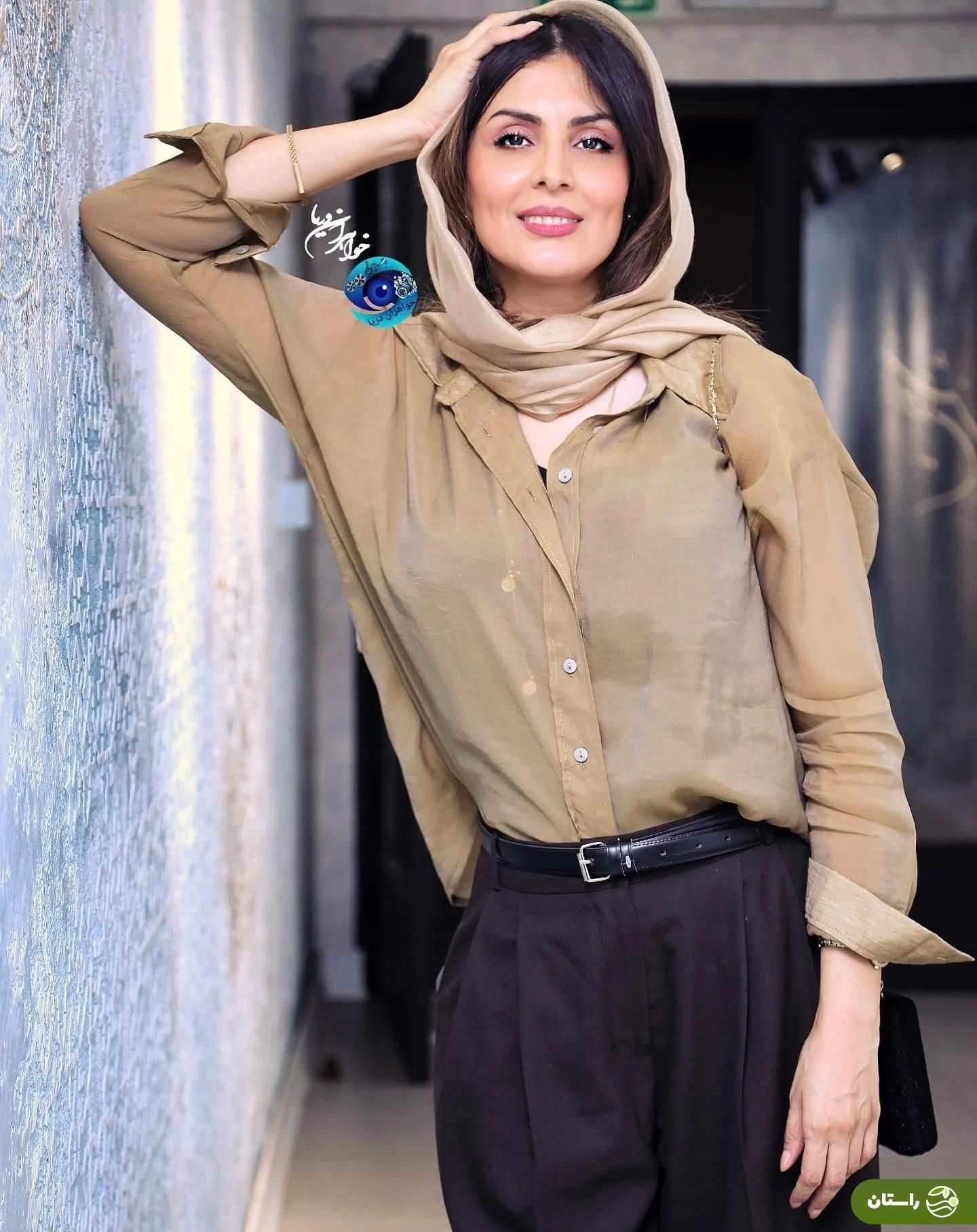 عکس | استایل جدید و ژست‌های آرزو تاج‌نیا بازیگر نقش مینا در سریال «هفت سر اژدها»