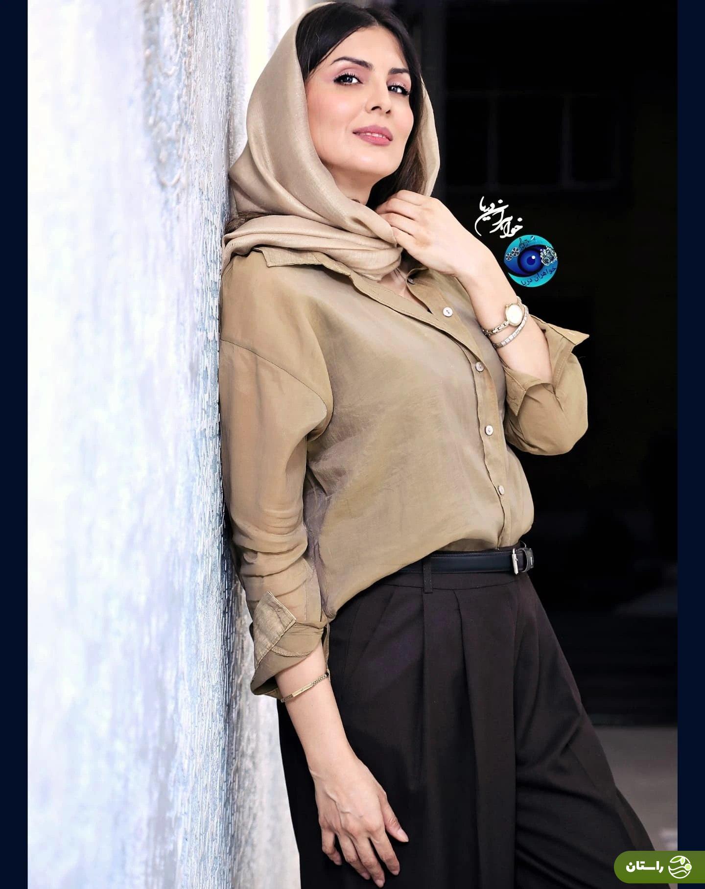 عکس | استایل جدید و ژست‌های آرزو تاج‌نیا بازیگر نقش مینا در سریال «هفت سر اژدها»