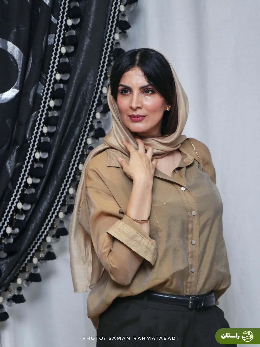 عکس | استایل جدید و ژست‌های آرزو تاج‌نیا بازیگر نقش مینا در سریال «هفت سر اژدها»