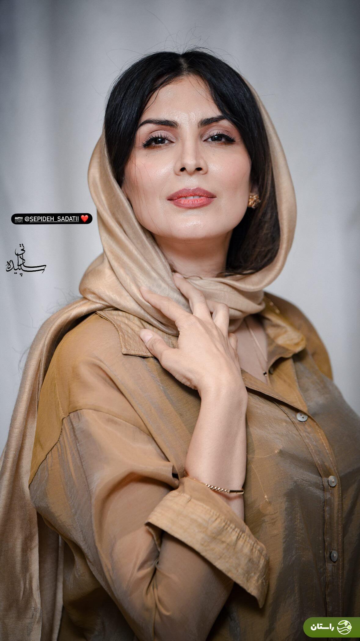 عکس | استایل جدید و ژست‌های آرزو تاج‌نیا بازیگر نقش مینا در سریال «هفت سر اژدها»