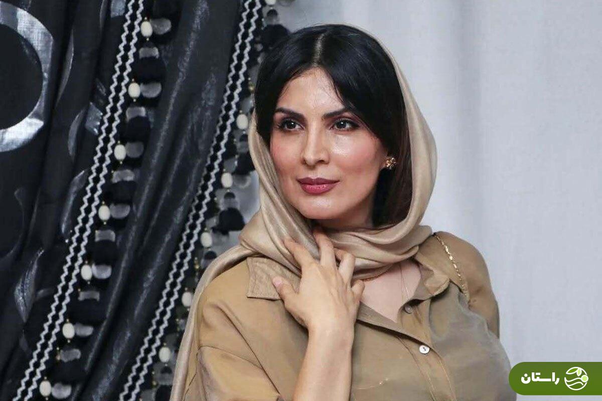 عکس | استایل جدید و ژستهای آرزو تاجنیا بازیگر نقش مینا در سریال «هفت سر اژدها»