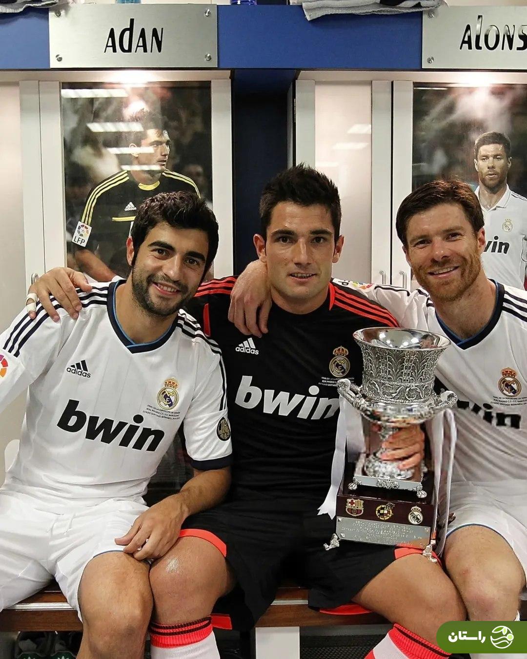 بیوگرافی و سوابق آنتونیو آدان؛ دروازهبان که رئال مادرید به استقلال رسید + تصاویر بیوگرافی و سوابق آنتونیو آدان؛ دروازهبان که رئال مادرید به استقلال رسید + تصاویر