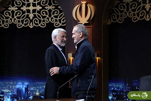 جدال توییتری پسر پزشکیان و سعید جلیلی؛ مذاکره به معنای گوساله پرستی نیست!