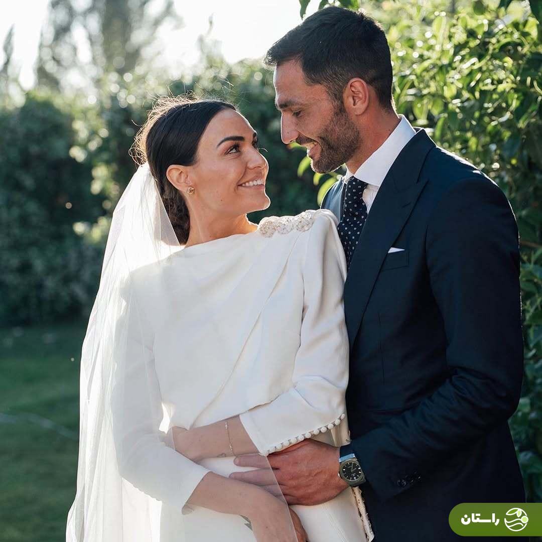 تصاویر | همسر و فرزند آنتونیو آدان دروازه‌بان جدید استقلال