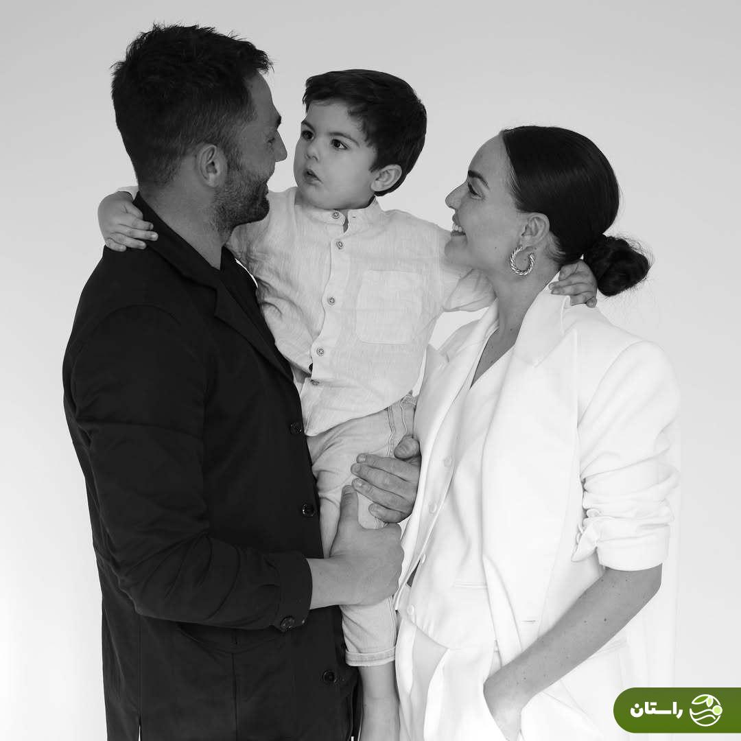 تصاویر | همسر و فرزند آنتونیو آدان دروازه‌بان جدید استقلال