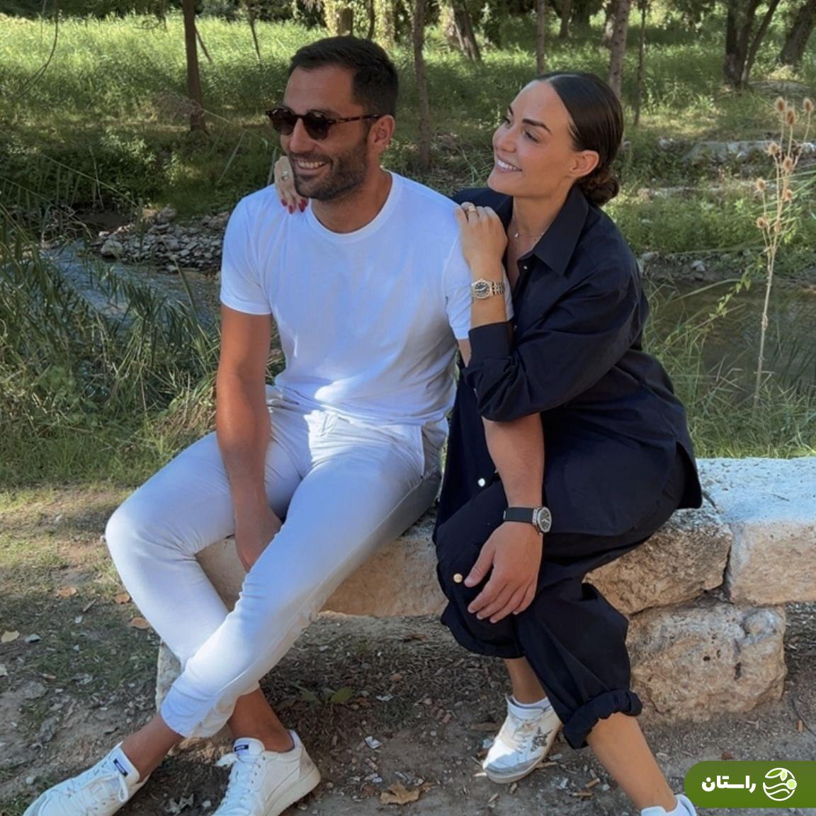 تصاویر | همسر و فرزند آنتونیو آدان دروازه‌بان جدید استقلال