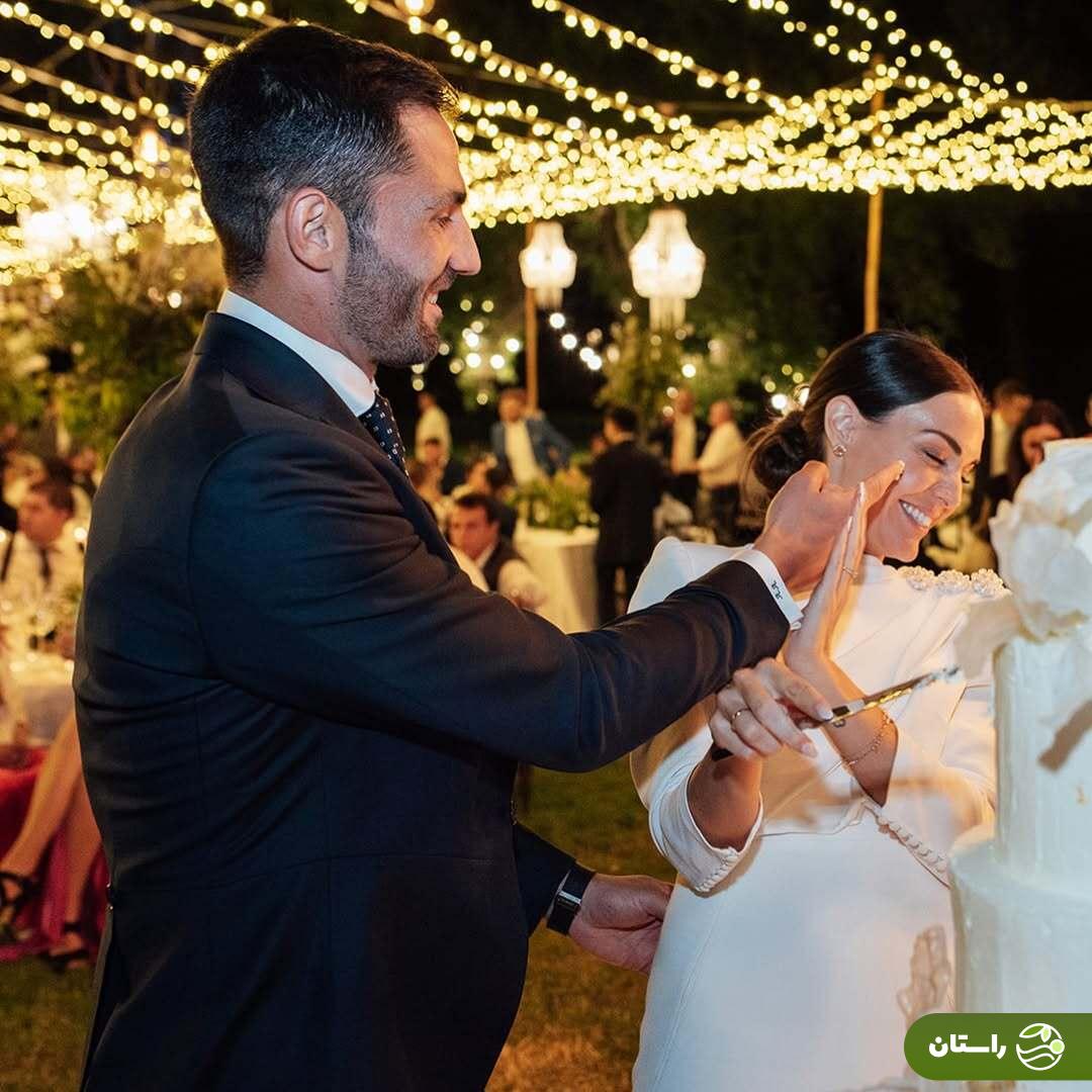 تصاویر | همسر و فرزند آنتونیو آدان دروازه‌بان جدید استقلال