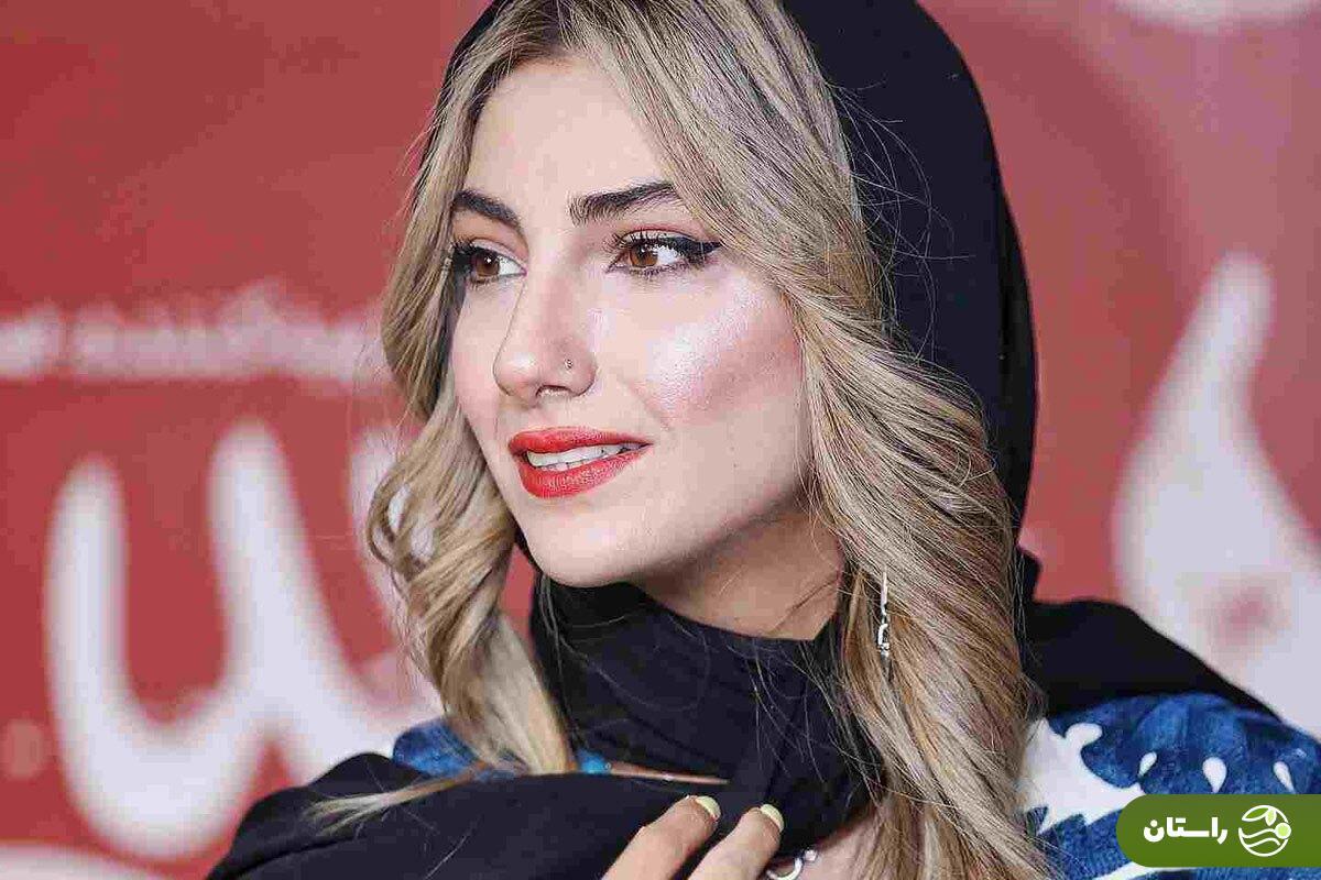 عکس | ظاهر متفاوت محیا دهقانی بازیگر سریال نجلا جلب‌توجه کرد