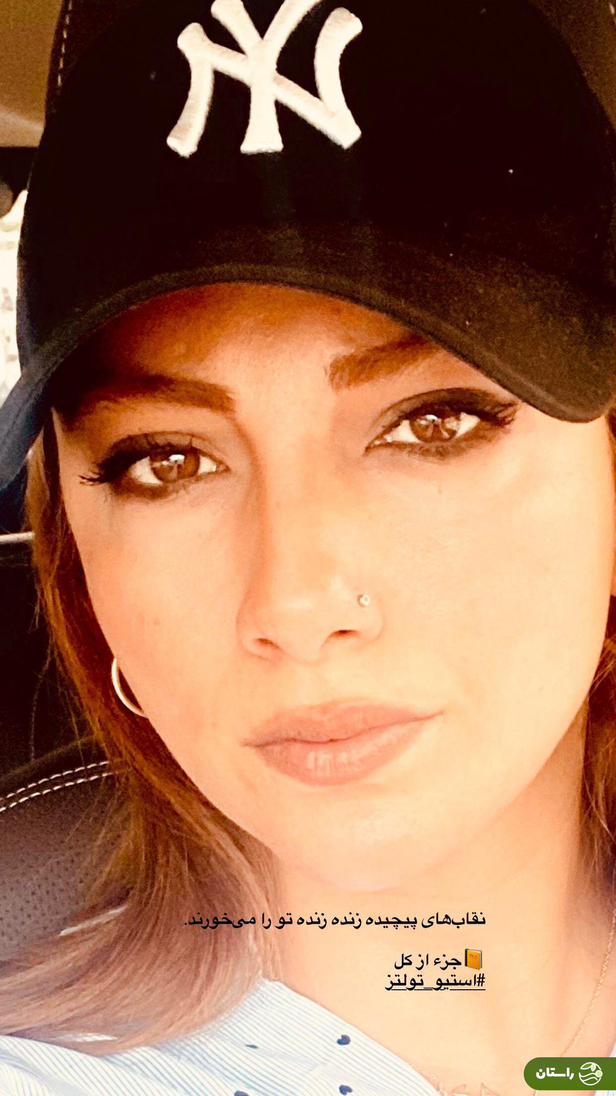 عکس | ظاهر متفاوت محیا دهقانی بازیگر سریال نجلا جلب‌توجه کرد