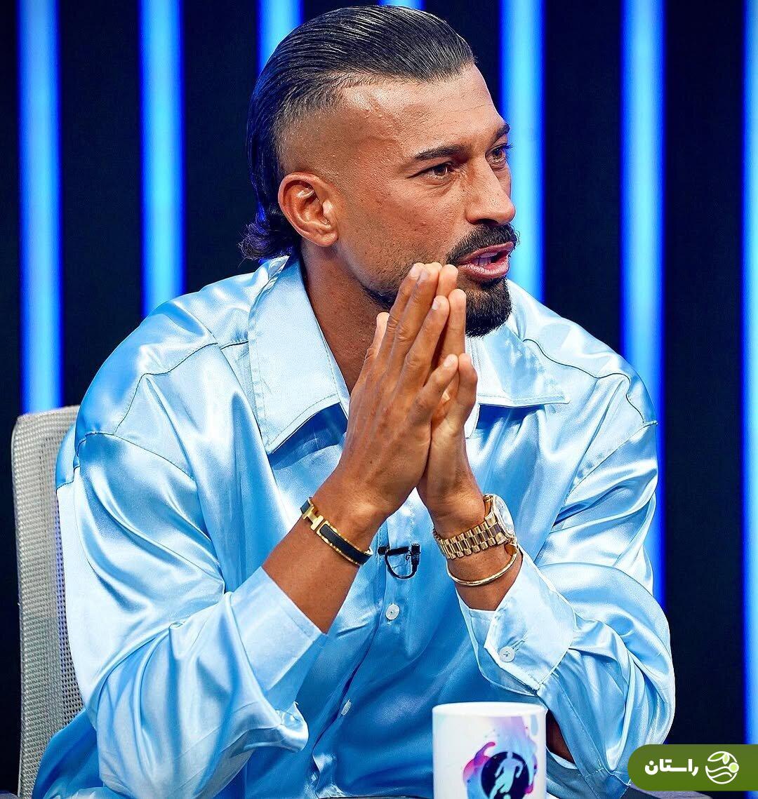 عکس | باورنکردنی؛ استایل جنجالی رامین رضائیان ۱۴ میلیارد قیمت دارد! عکس | باورنکردنی؛ استایل جنجالی رامین رضائیان ۱۴ میلیارد قیمت دارد!