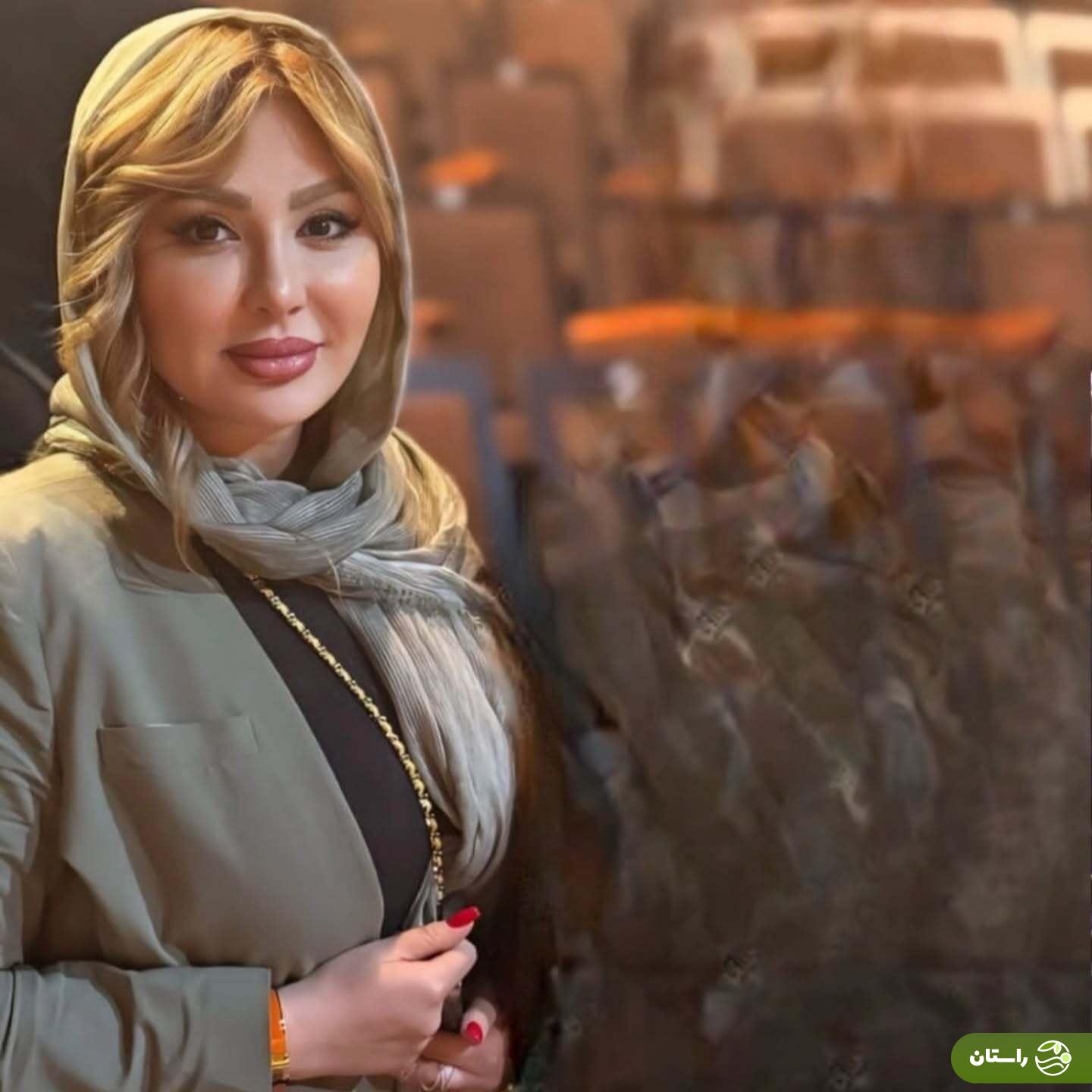 جدیدترین عکس نیوشا ضیغمی و یک پیام احساسی برای مخاطبان