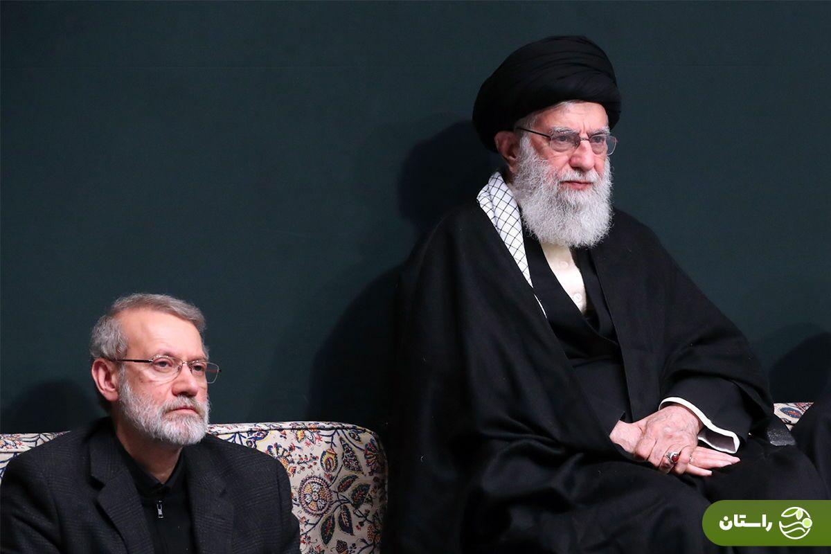 انتصاب علی لاریجانی به عنوان نماینده رهبری در شورای عالی امنیت ملی