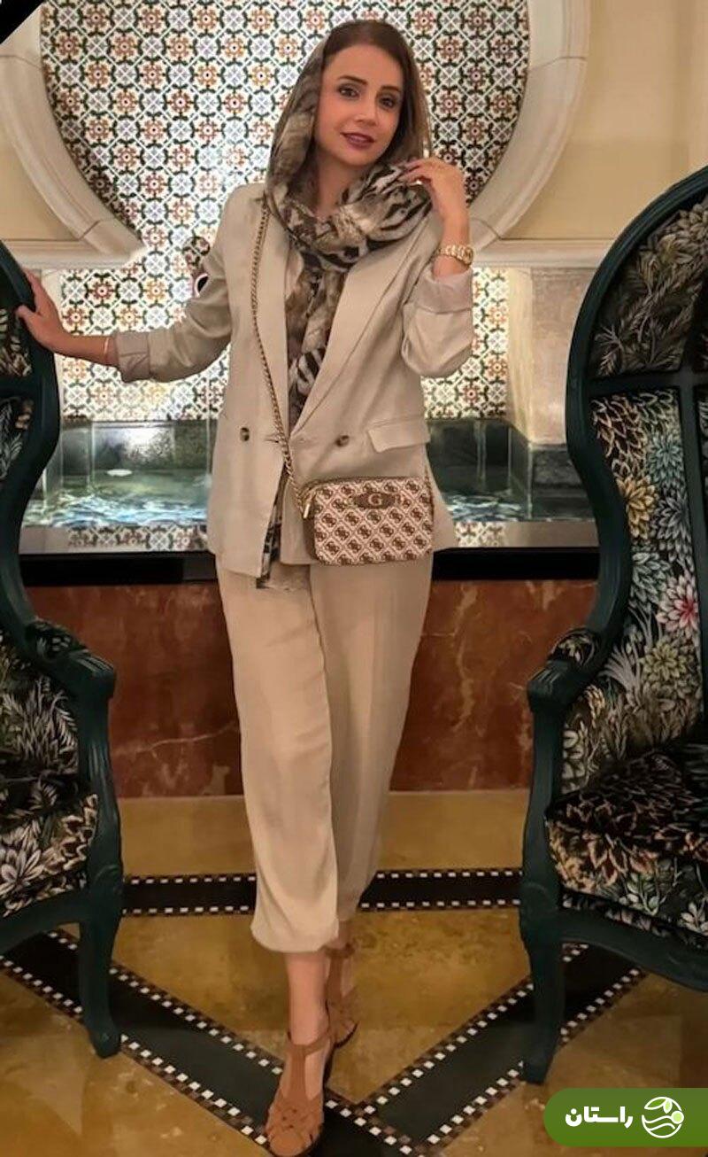 عکس | شبنم قلیخانی با کت و شلوار شیکش غوغا کرد عکس | شبنم قلیخانی با کت و شلوار شیکش غوغا کرد