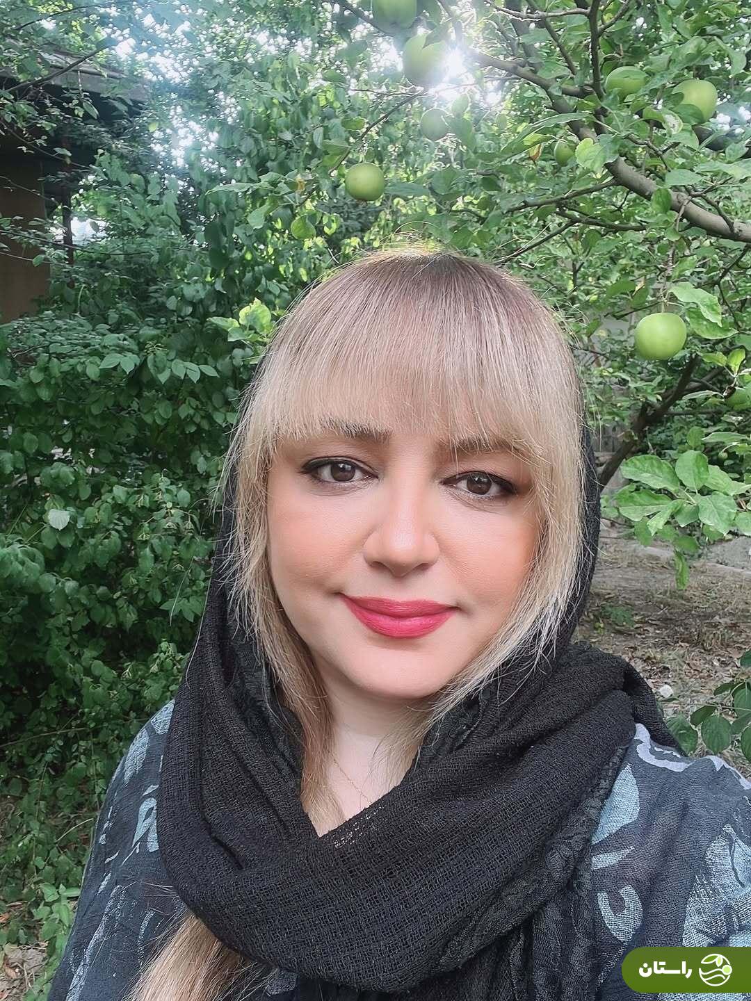 جدیدترین تصاویر از کبری سریال «خواب و بیدار»