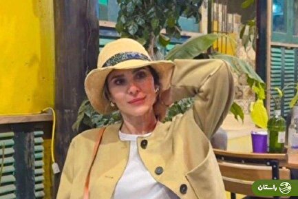 جدیدترین تصاویر سحر دولتشاهی در کنار دریا