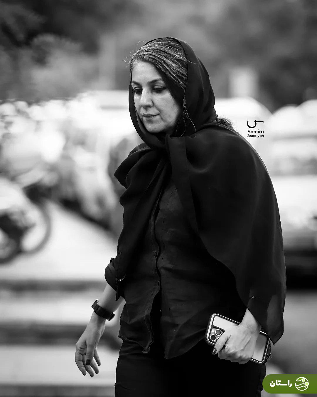 تصاویر | حضور هنرمندان سرشناس در مراسم ختم پدر رامبد جوان