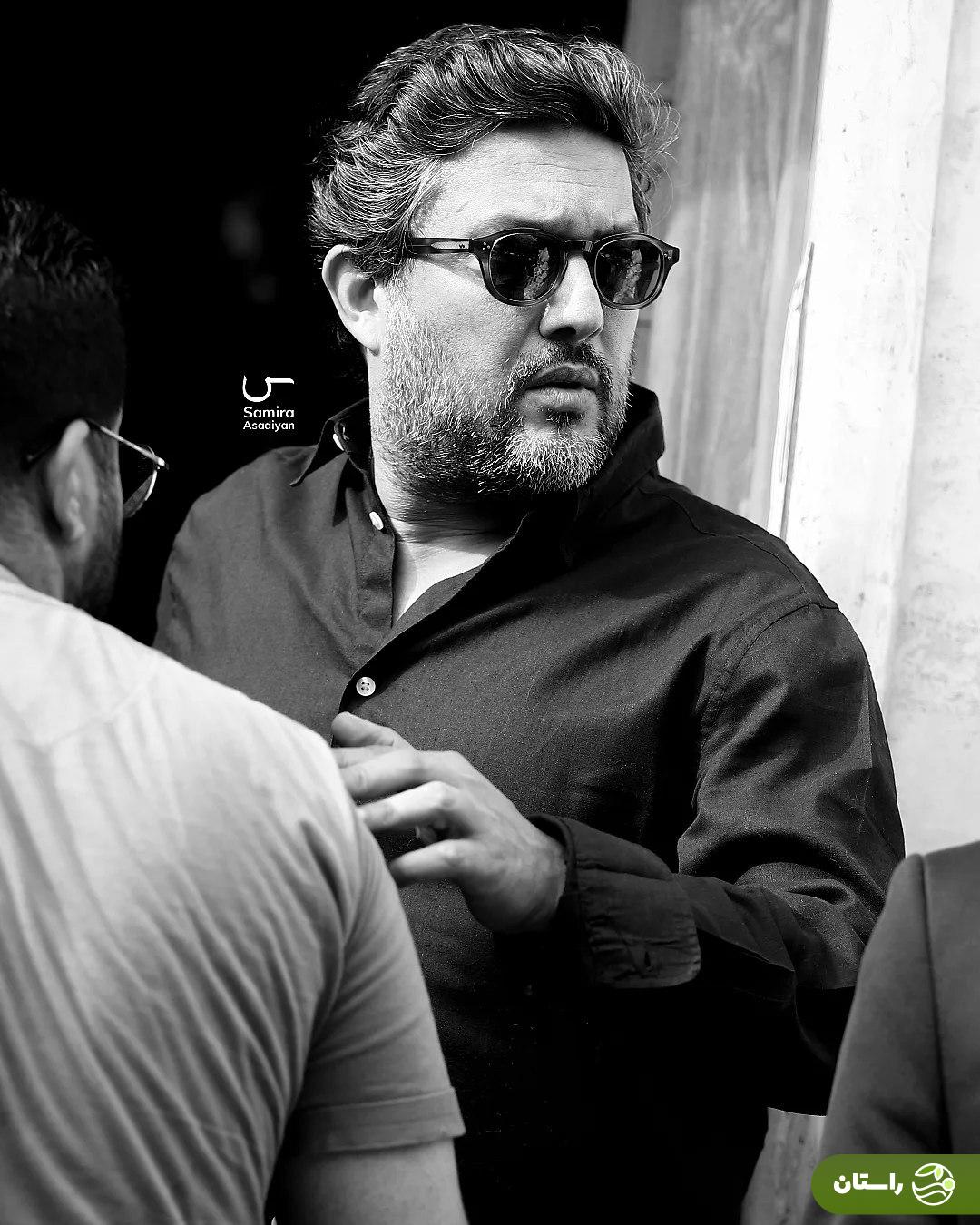 تصاویر | حضور هنرمندان سرشناس در مراسم ختم پدر رامبد جوان