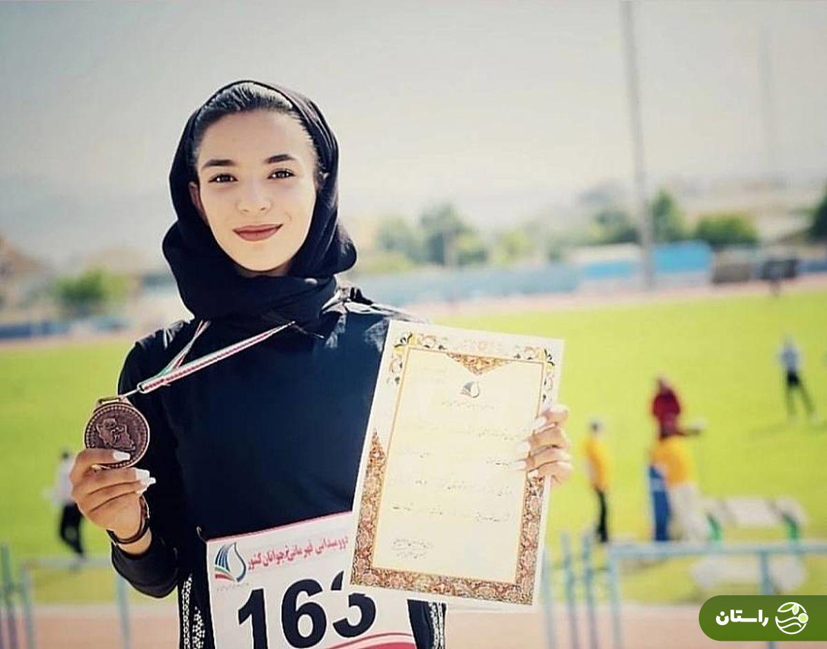 بیوگرافی محدثه مرادی شرکت کننده جدید و پرحاشیه «عشق ابدی»؛ آیا محدثه قهرمان دومیدانی است؟ بیوگرافی محدثه مرادی شرکت کننده جدید و پرحاشیه «عشق ابدی»؛ آیا محدثه قهرمان دومیدانی است؟