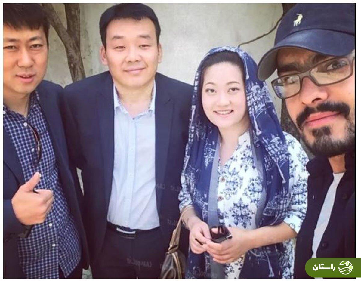 عکس یادگاری چوچانگ و برادرانش در پشت‌صحنه سریال پایتخت؛ سال ۱۳۹۴