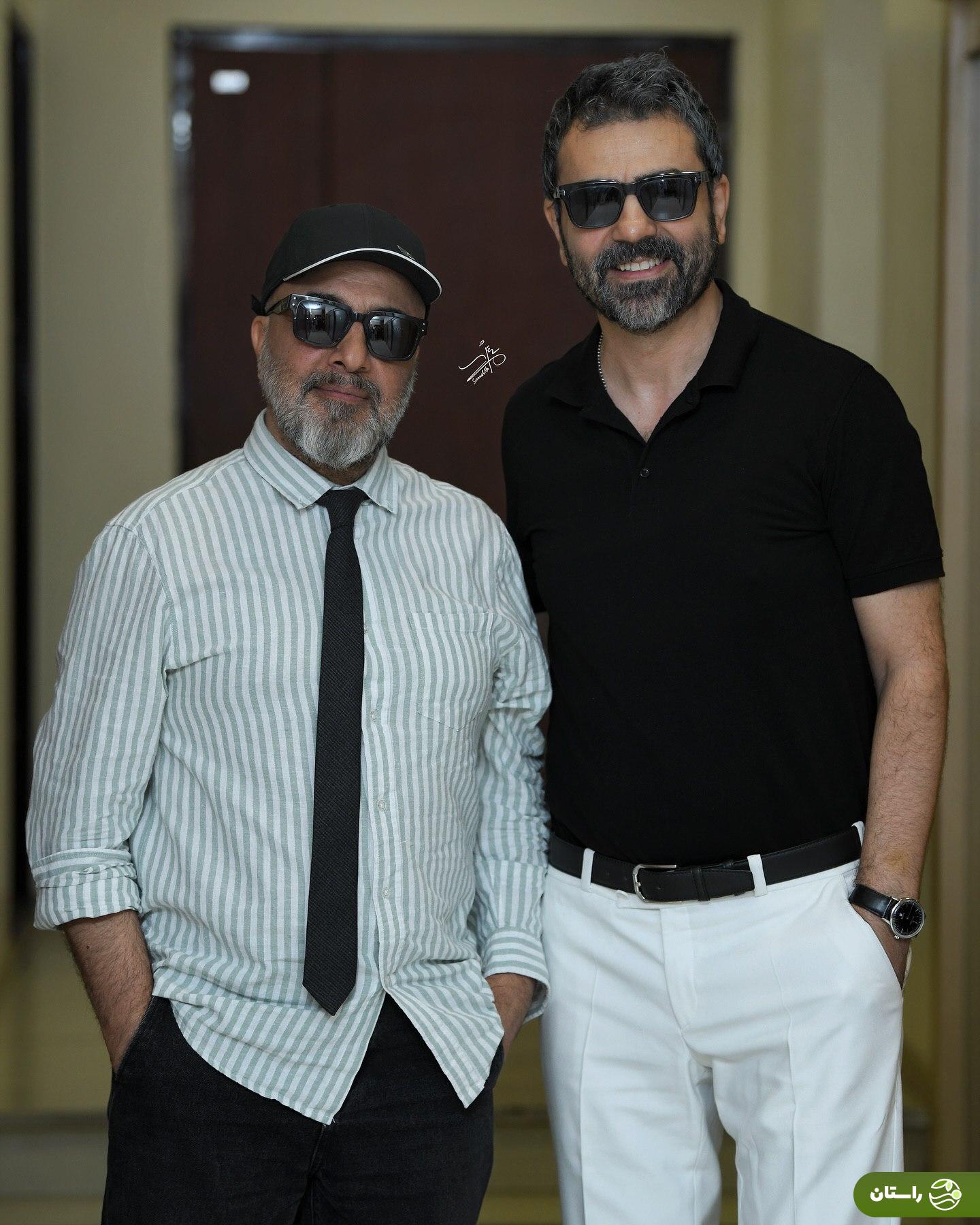 تصاویر | رضا عطاران، بهزاد خلج، سپیده خداوردی و مجید یاسر در اکران مردمی سریال اجل معلق؛