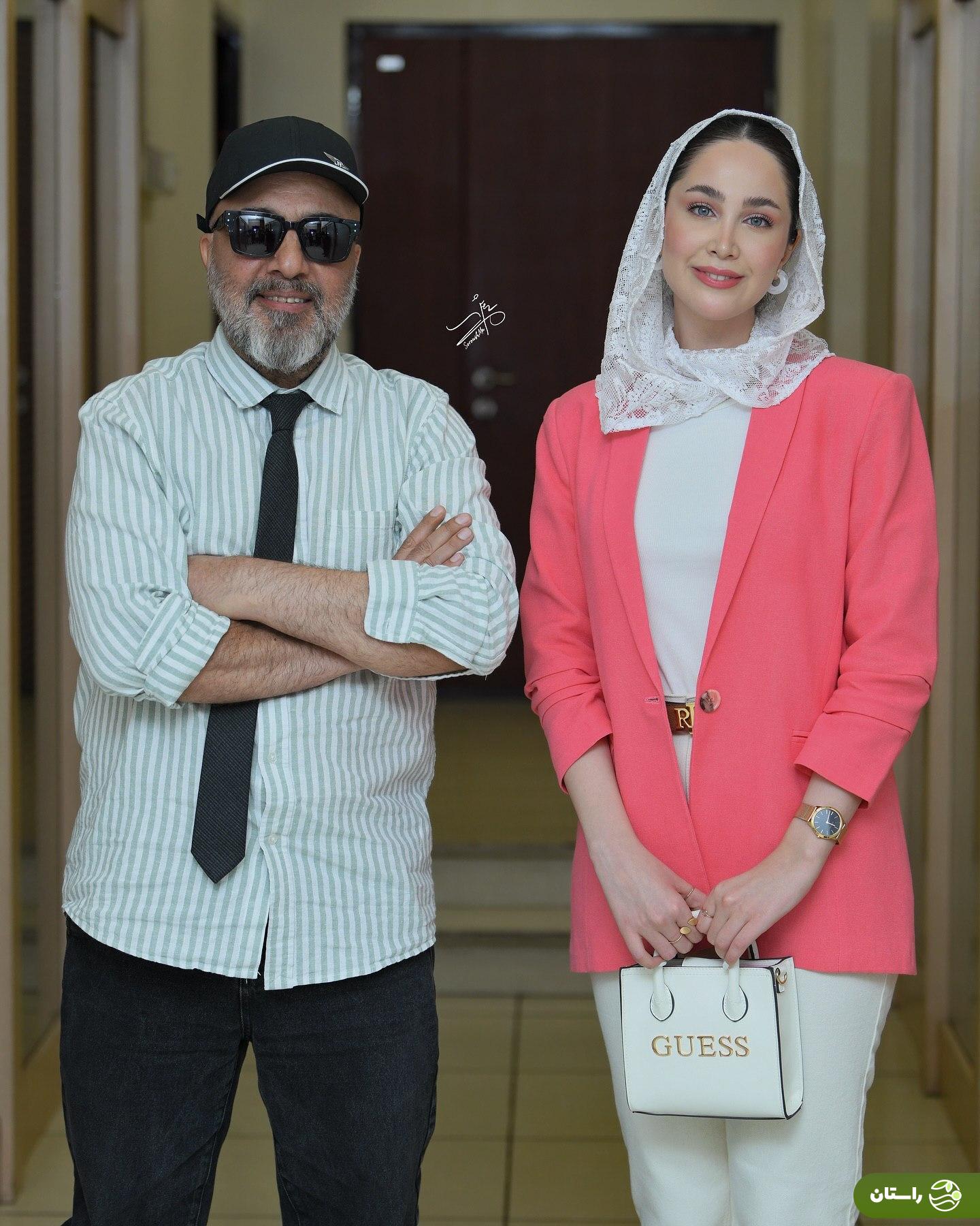 تصاویر | رضا عطاران، بهزاد خلج، سپیده خداوردی و مجید یاسر در اکران مردمی سریال اجل معلق؛