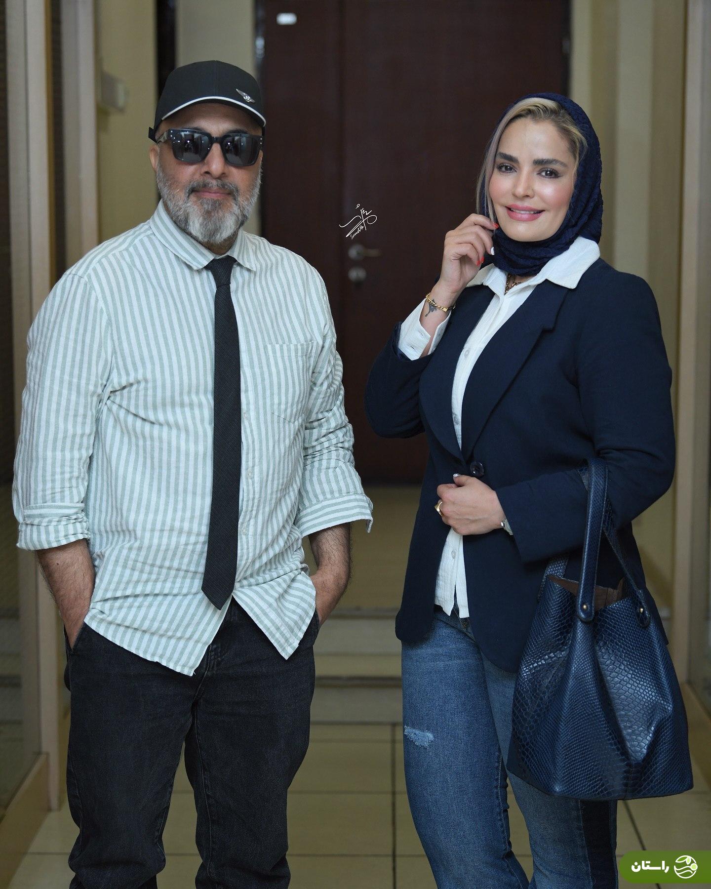 تصاویر | رضا عطاران، بهزاد خلج، سپیده خداوردی و مجید یاسر در اکران مردمی سریال اجل معلق؛